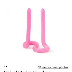 Twisted Candle